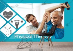 پوستر دیواری سه بعدی ارتوپد