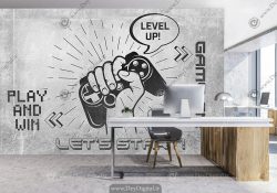 پوستر دیواری گیمینگ طرح وکتوری