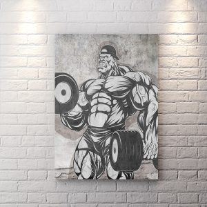 تابلو شاسی برای باشگاه فیتنس و بدنسازی