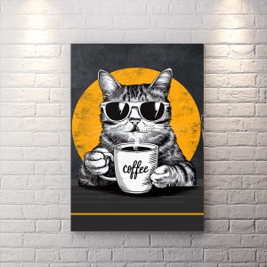 تابلو شاسی کافی شاپ