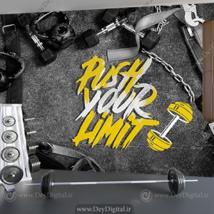 پوستر دیواری برای باشگاه