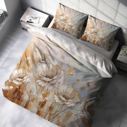 ست روتختی طرح گل نقاشی