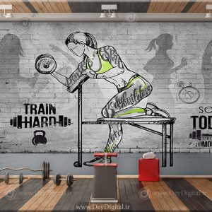 پوستر دیواری باشگاه زنانه