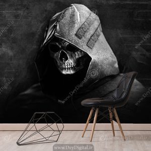 کاغذ دیواری سه بعدی طرح کالاف دیوتی