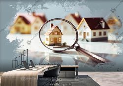 پوستر دیواری مشاور املاک