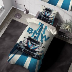 ست روتختی طرح ماشین BMW برای اتاق پسر