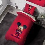 روتختی یکنفره اتاق کودک میکی موس