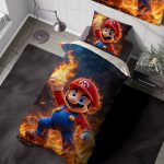 روتختی طرح سوپرماریو آتشین