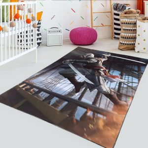 فرشینه فایت روی کشتی از بازی اساسینز