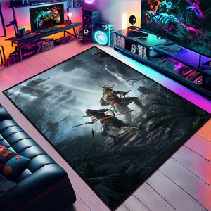 فرشینه اساسینز شدو طرح زمینه جنگل