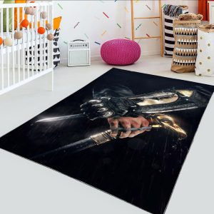 فرشینه اساسینز کرید طرح اسلحه مخفی شخصیت بازی