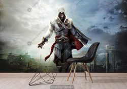 پوستر دیواری اساسینز کرید طرح کالکشن ایزو