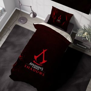 ست روتختی اساسینز کرید Shadows با زمینه تیره