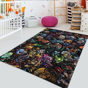 فرشینه گیمینگ طرح دوتا2 برای اتاق گیم