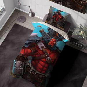 روتختی تکنفره طرح هیرو Axe با تبر