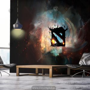 پوستر دیواری گیم نت مدل دوتادو
