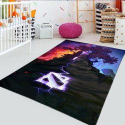 فرش چاپی گیمینگ طرح بازی دوتادو