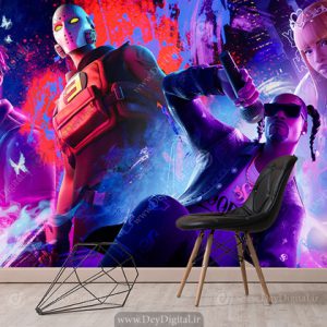 پوستر دیواری بازی فورتنایت