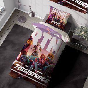 سرویس روتختی تکنفره طرح فورتنایت
