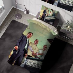 ست روتختی طرح بازی جی تی ای