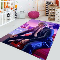 فرشینه جی تی ای وایس سیتی با تم بنفش