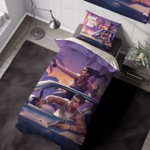 ست روتختی طرح بازی جی تی ای