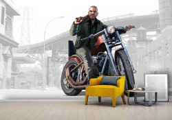 پوستر چاپی جانی کلبیتز یا زمینه روشن