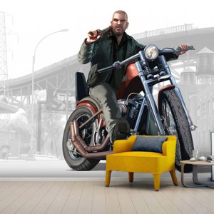 پوستر چاپی جانی کلبیتز یا زمینه روشن