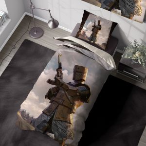 روتختی سه بعدی طرح تیراندز پابجی