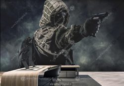 پوستر دیواری طرح اپراتور Hibana در رینبو سیکس