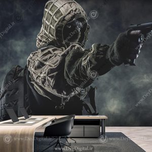 پوستر دیواری طرح اپراتور Hibana در رینبو سیکس