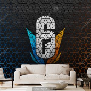 پوستر دیواری گیمینگ طرح بازی رینبو سیکس