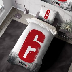 سرویس روتختی رینبو سیکس طرح لوگو رینبو سیکس