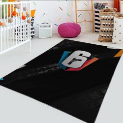 فرشینه رینبو سیکس با زمینه مشکی