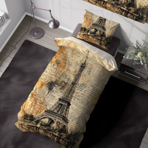ست روتختی طرح برج ایفل