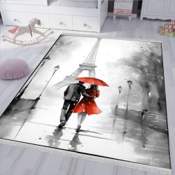 فرشینه طرح هنری عاشقانه پاریس