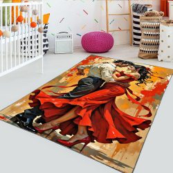 فرشینه طرح عاشقانه