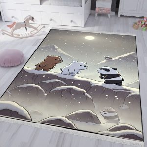 فرش کودک طرح پاندا