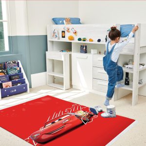 فرشینه طرح ماشین مک کوئین