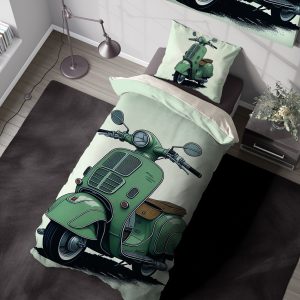 روتختی یکنفره طرح موتور وسپا