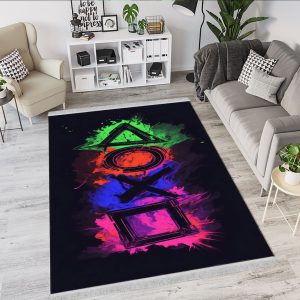فرشینه اتاق گیم طرح گرافیکی جدید