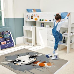 فرشینه طرح زرافه برای اتاق کودک
