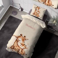 روتختی طرح بچه زرافه و مادرش
