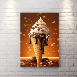 تخته شاسی برای بستنی قیفی