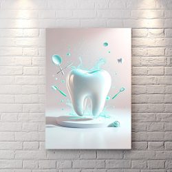 تابلو شاسی برای مطب دندان پزشکی