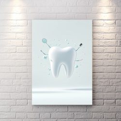 تابلو شاسی طرح دندان پزشکی