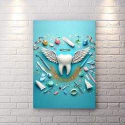 تخته شاسی طرح دندان پزشکی