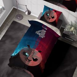 ست روتختی طرح پاندای کونگفو کار چهار