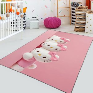 فرشینه سه بعدی طرح کیتی