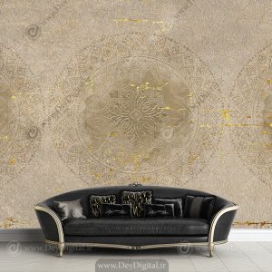 پوستر دیواری شیک و ساده طرح پتینه
